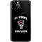 North Carolina State University NC Wolfpack iPhone 11 Pro Skin